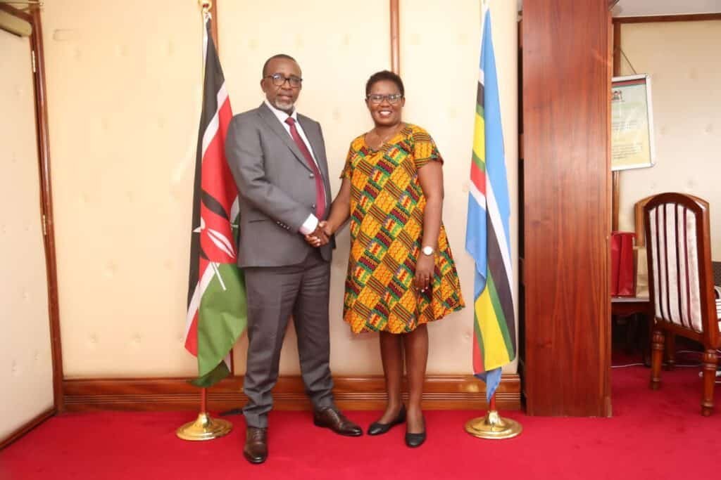 Kawira Mwangaza and Linturi