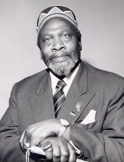 1st President of Kenya Mzee Jomo Kenyatta