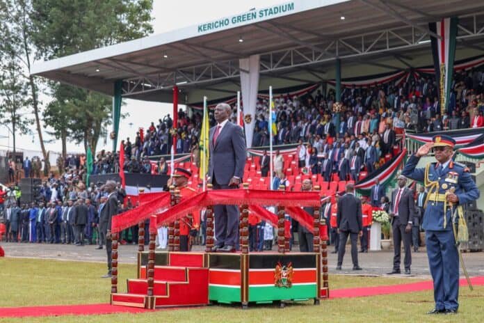 President Ruto Celebrates Mashujaa Day in Kericho