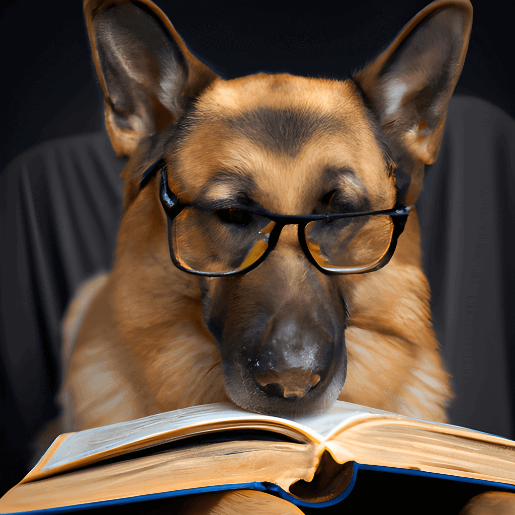 German Shepherds are some of the most intelligent pets