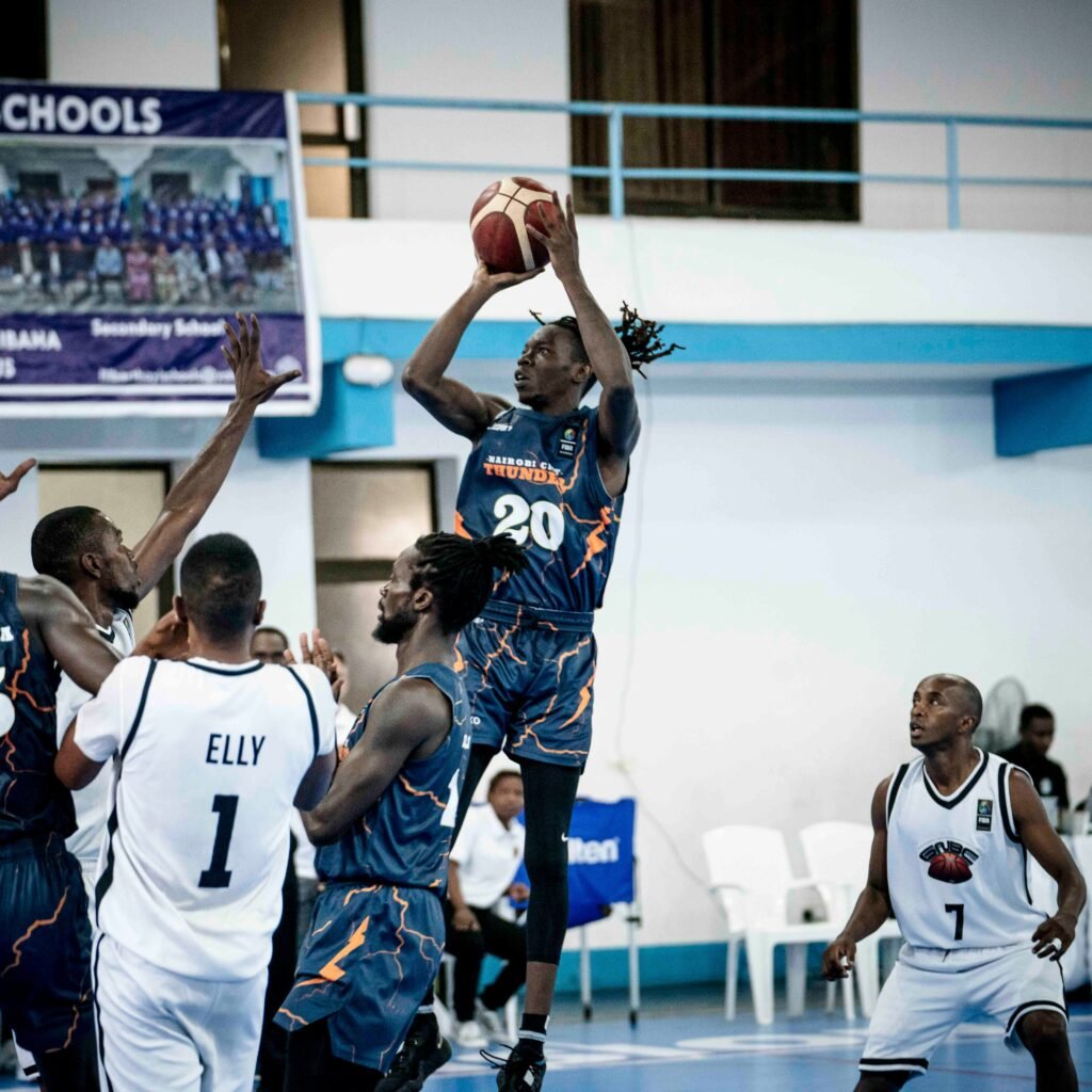 Nairobi City Thunder Basketball