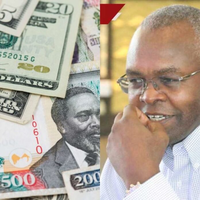 Kenyan Shilling vs Dollar