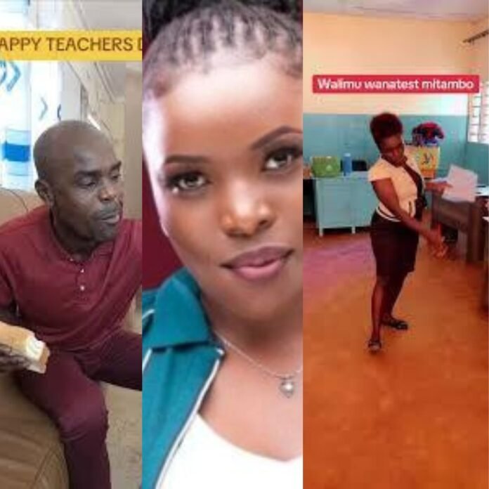 Trending tiktok Teachers in Kenya