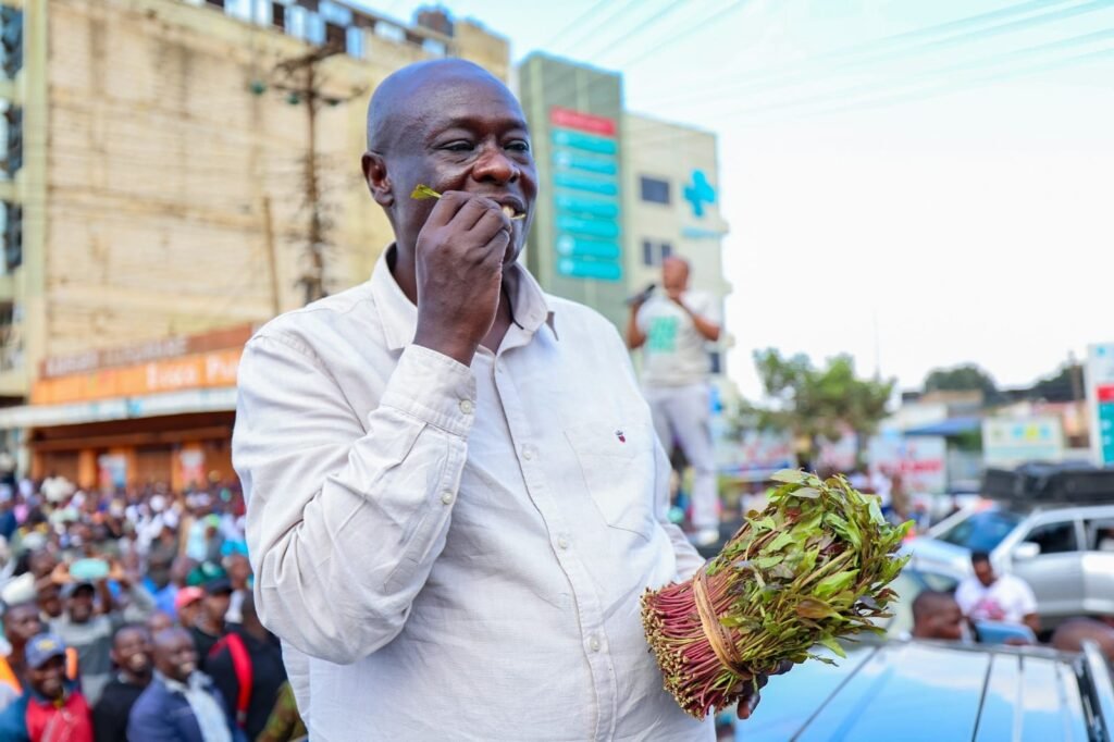 Deputy President Rigathi Gachagua argues his dismisaal from office should include President William Ruto