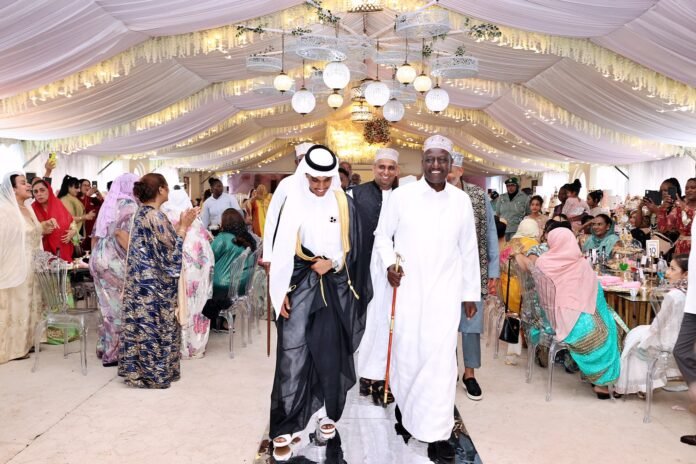 A Dawoodi Bohra Community wedding attended by President Ruto.